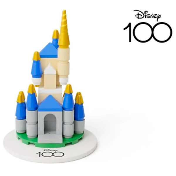 lego store disney castle offer juillet 2023