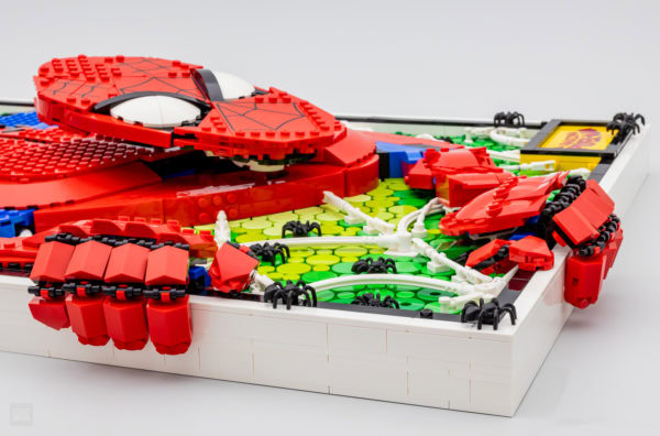 31209 lego art the amazing spider man 12