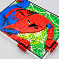 31209 lego art the amazing spider man 8