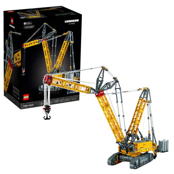 42146 lego technic liebherr lr 13000 8