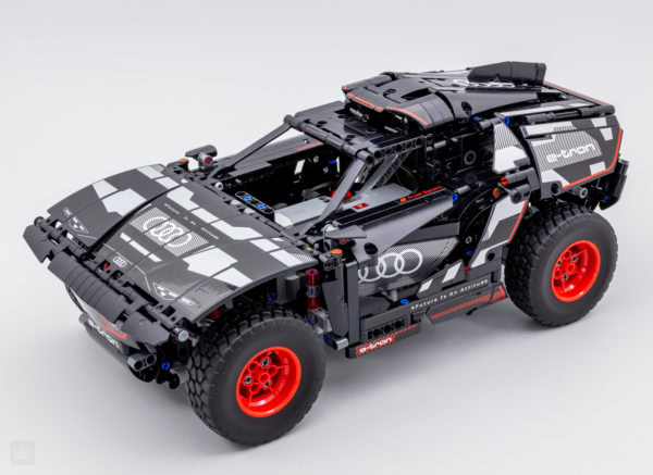 42160 lego technic audi rs q etron 10