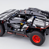 42160 lego technic audi rs q etron 11