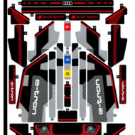 42160 lego technic audi rs q etron 2