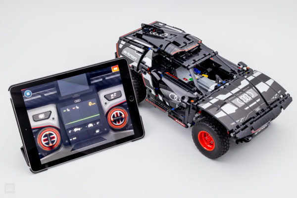 42160 lego technic audi rs q etron 3