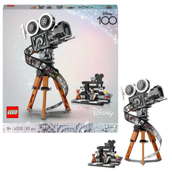 43230 lego disney hommage camera walt disney 2