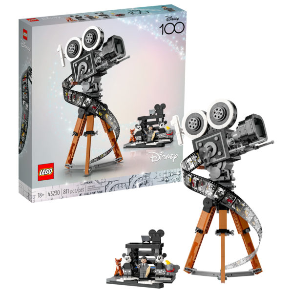 43230 lego disney walt disney tribute camera 2023 1