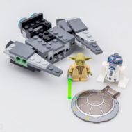 75360 lego starwars yoda jedi starfighter 2 2