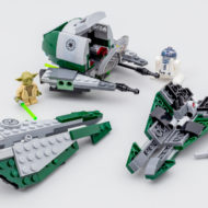 75360 lego starwars yoda jedi starfighter 4 4