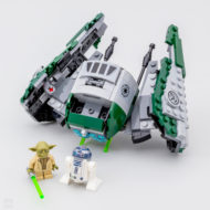 75360 lego starwars yoda jedi starfighter 5 5