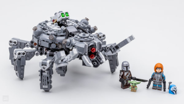 75361 lego starwars spider tank 1