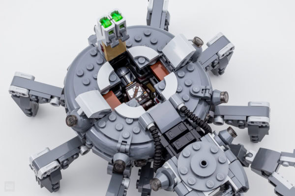 75361 lego starwars spider tank 7