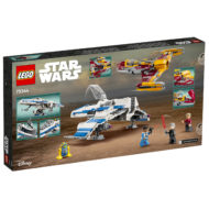 75364 lego starwars new republic ewing vs shin hati starfighter 4