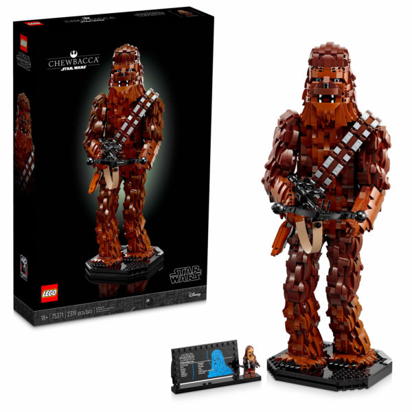 75371 lego starwars chewbacca 1