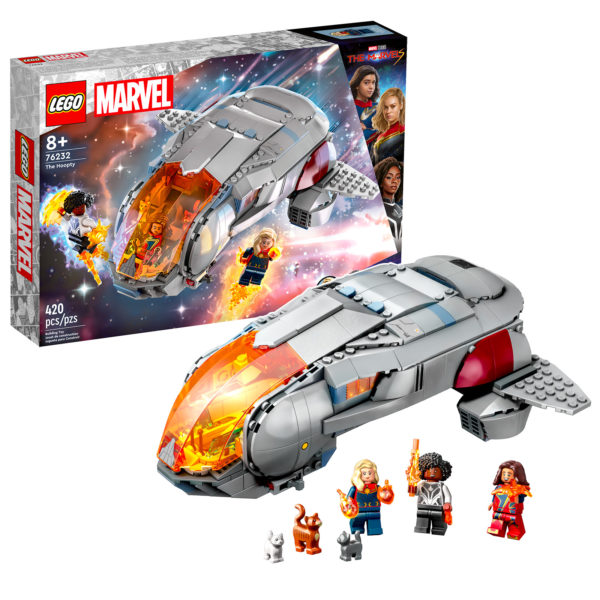 76232 lego marvel the hoopty 11