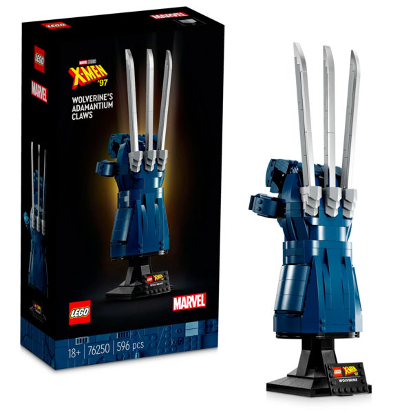 76250 lego marvel wolverine adamantium claws 1