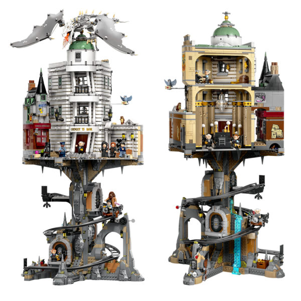 76417 lego harry potter gringotts wizarding bank collector edition 5