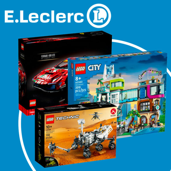 leclerc offre lego juillet