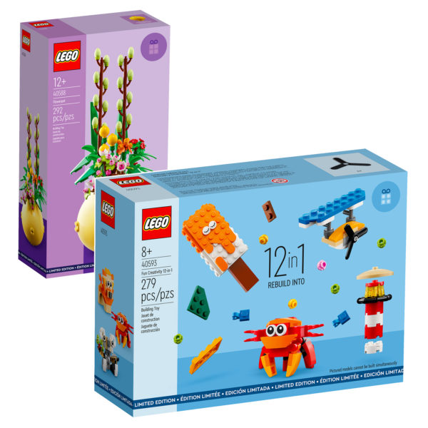 lego 40588 40593 promo offers juillet 2023 gwps