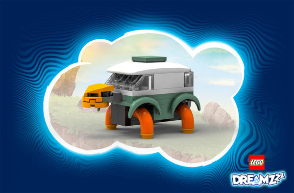 lego dreamzzz mini turtle van activity store