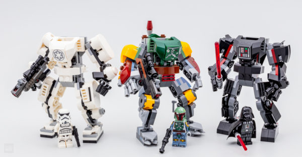 lego starwars 75368 75369 75370 mechs 1