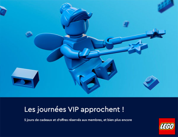 lego vip days juillet 2023