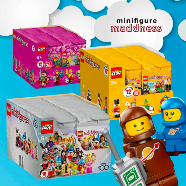 minifigure maddness offers july 2023