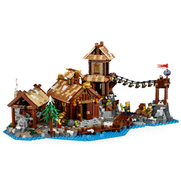 21343 lego ideas viking village 4