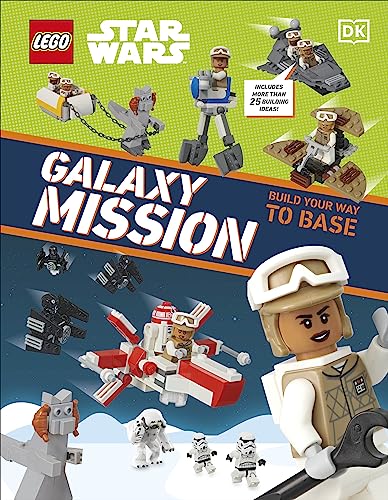 LEGO Star Wars Galaxy Mission (Library Edition): Without Minifigures and Accessories