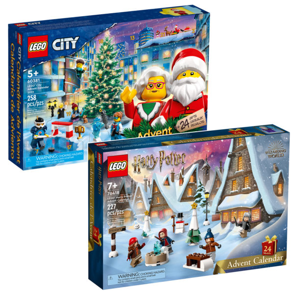 60381 76418 lego advent calendars city harry potter 2023