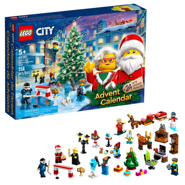 60381 lergo city advent calendar 2023 3