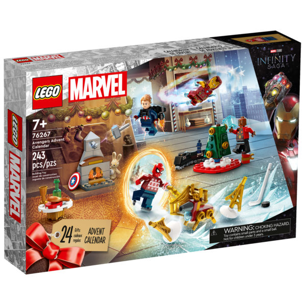 76267 lego marvel avengers advent calendar 2023 1