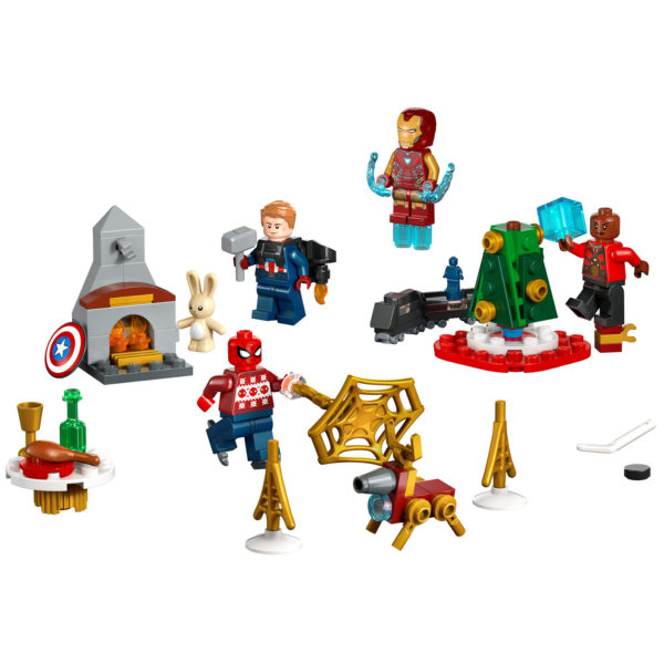 76267 lego marvel avengers advent calendar 2023 2