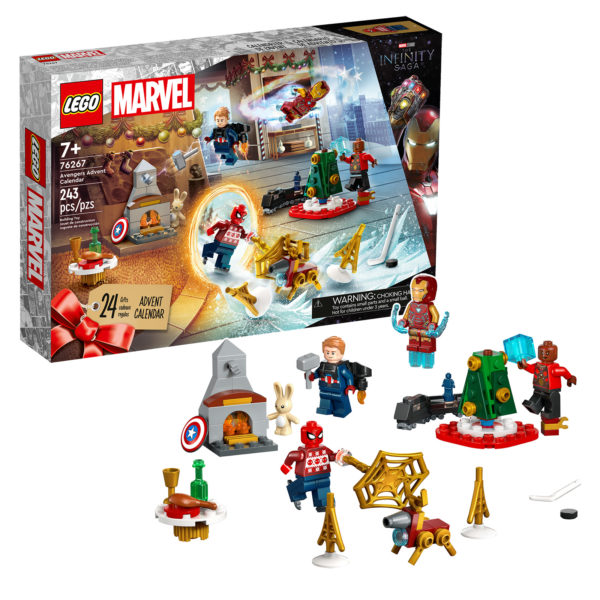 76267 lego marvel avengers advent calendar 2023 3