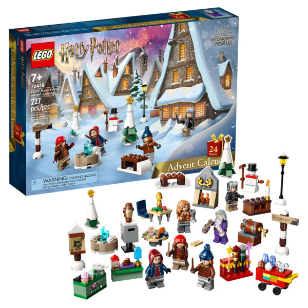 76418 lego harry potter advent calendar 2023 5