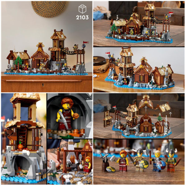 LEGO Ideas 21343 viking village 1