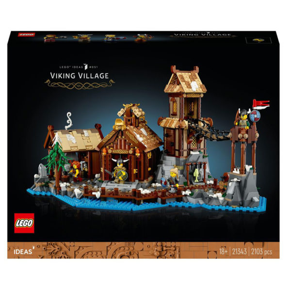 LEGO Ideas 21343 viking village 2