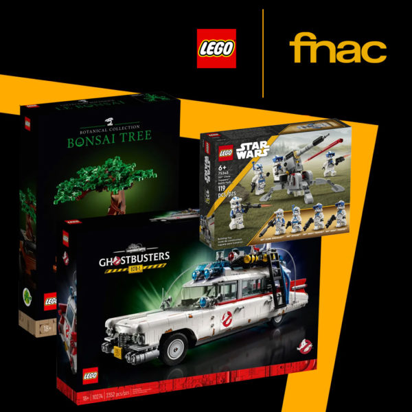 fnac offre lego aout 2023