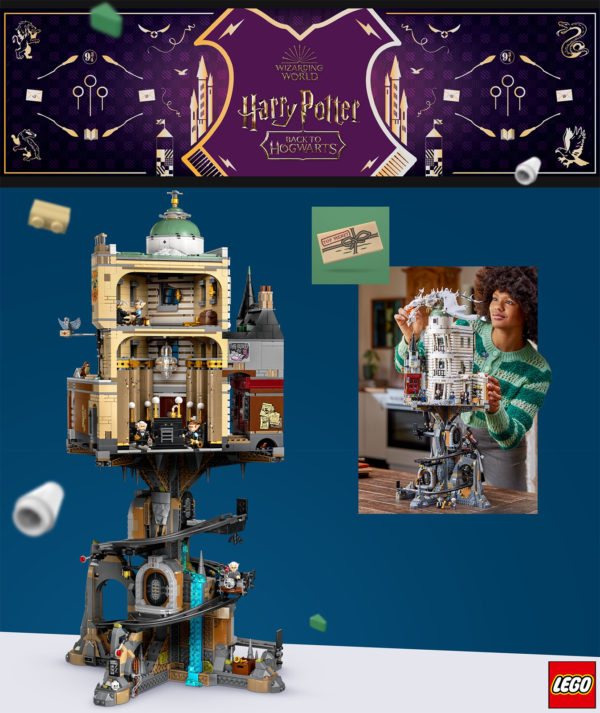 lego back to hogwarts day 2023 76417 gringotts