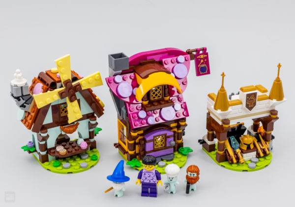 lego dreamzzz 40657 dream village 1