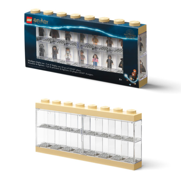 lego harry potter minifigure display case 16 harry potter 5007883