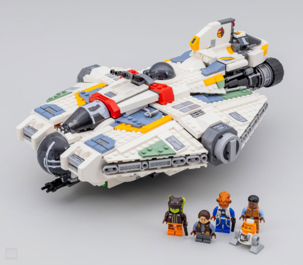 lego starwars 75357 ghost and phantom II 6