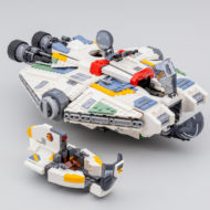 lego starwars 75357 ghost and phantom II 8