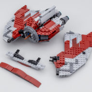 lego starwars 75362 ahsoka tano t6 jedi shuttle 3