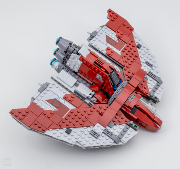 lego starwars 75362 ahsoka tano t6 jedi shuttle 7