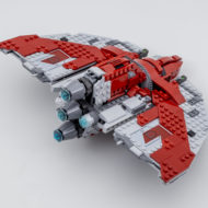 lego starwars 75362 ahsoka tano t6 jedi shuttle 8