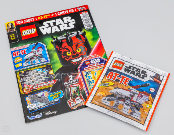 lego starwars magazine at te aout 2023