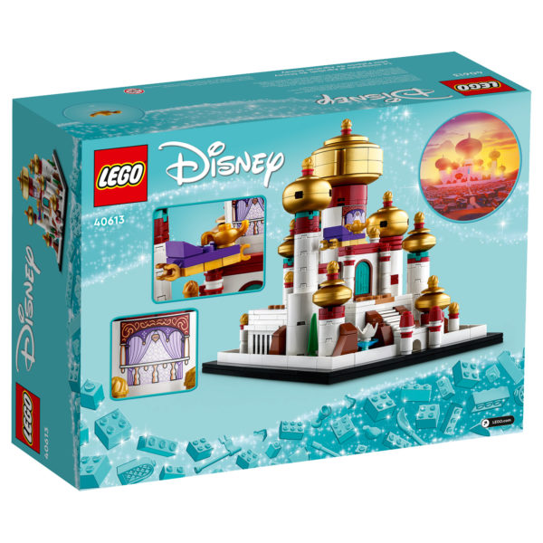 40613 lego disney mini palace of agrabah 1