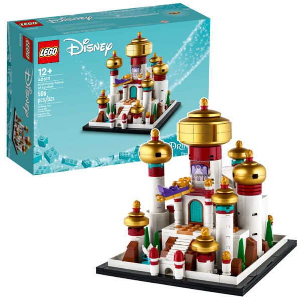 40613 lego disney mini palace of agrabah 4