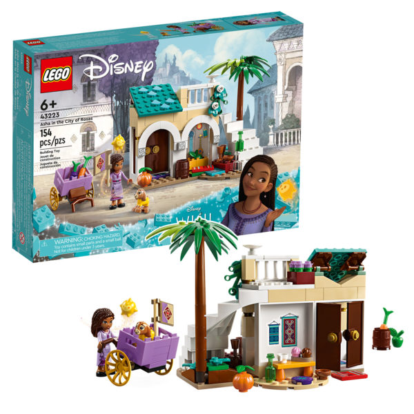 43223 lego disney asha city rosas wish