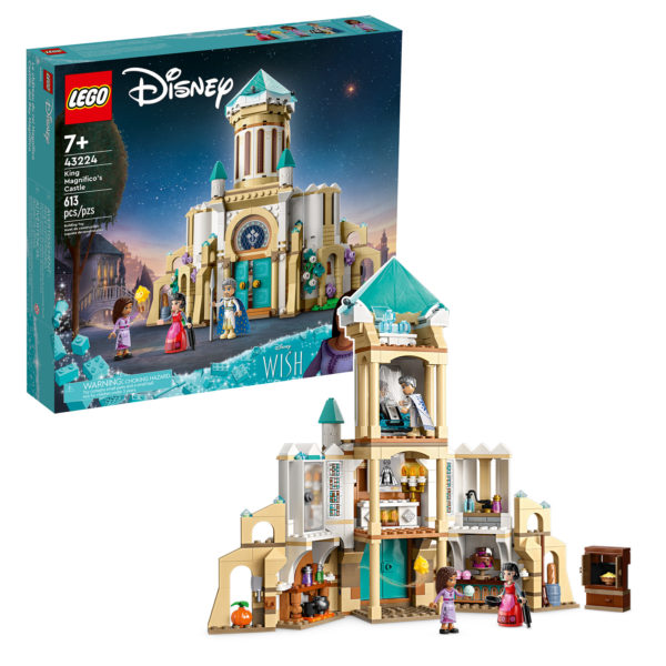 43224 lego disney king magnifico castle wish